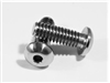 1/4"-20 x 3/4" Button-Head Socket Screw
