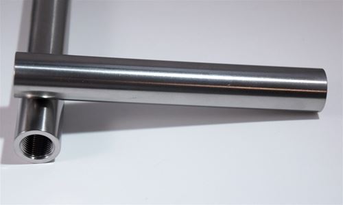 Titanium Kingpin Tube
