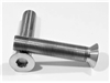 1/2"-20 x 2-1/2" Countersunk Socket Screw, Reduced Head