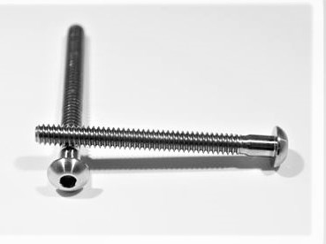 #10-24 x 2" Button Head Socket Screw