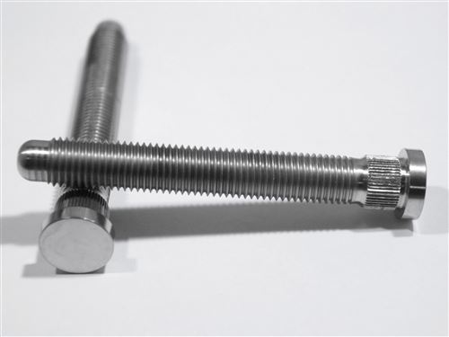 M12-1.5 x 83mm Knurled Wheel Stud