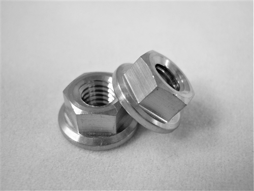M5-0.8 Hex Flange Nut