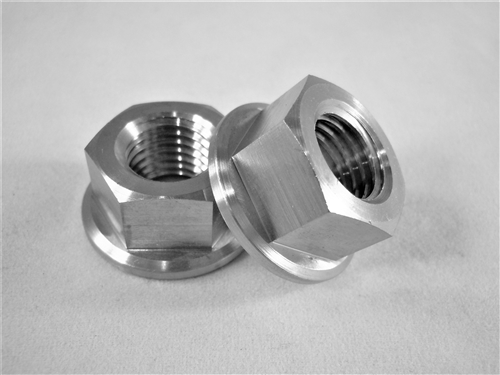 M12-1.5 Hex Flange Nut