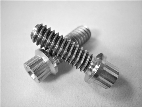 1/4"-20 x 3/4" 12 Pt. Ultra-Light Flange Bolt
