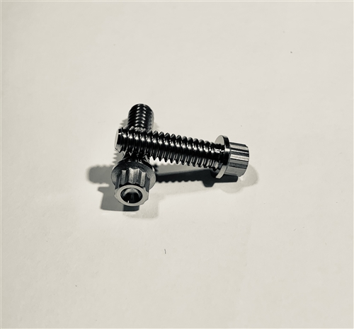 1/4"-20 x 7/8" 12 Pt. Ultra-Light Flange Bolt