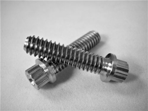 1/4"-20 x 1" 12 Pt. Ultra-Light Flange Bolt