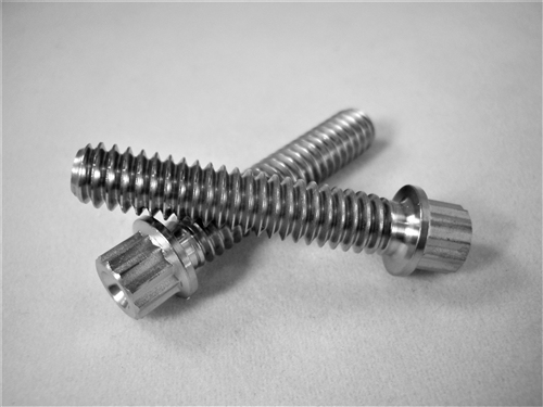 1/4"-20 x 1-1/4" 12 Pt. Ultra-Light Flange Bolt