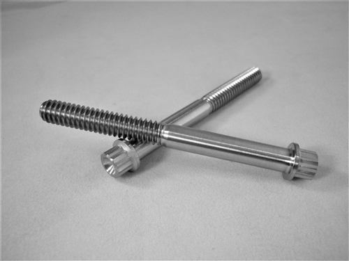 1/4"-20 x 2-1/2" 12 Pt. Ultra-Light Flange Bolt
