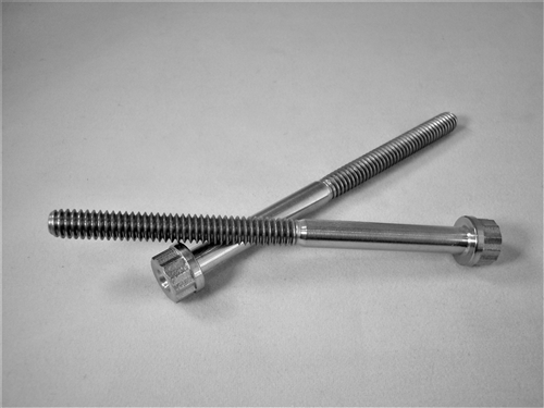 1/4"-20 x 3-1/2" 12 Pt. Ultra-Light Flange Bolt