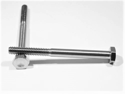#12-24 x 2-1/2" Hex Head Bolt