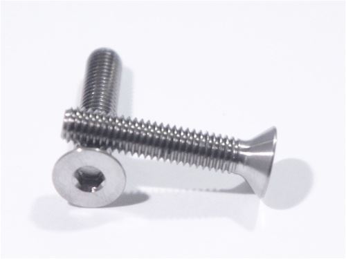 #10-32 x 1" Countersunk Socket Screw