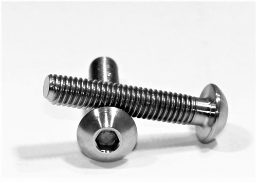 #10-32 x 1" Button Head Socket Screw