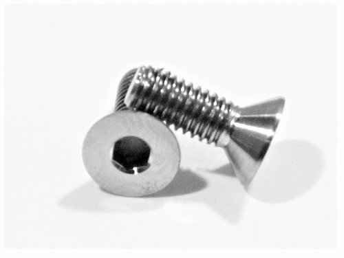#10-32 x 1/2" Countersunk Socket Screw