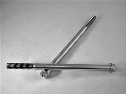 M10-1.25 x 160mm Ultra-Light Hex-Flange Bolt