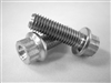 1/4"-28 x 3/4" 12 Pt. Ultra-Light Flange Bolt