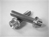 1/4"-28 X 1" 12 Pt. Ultra-Light Flange Bolt