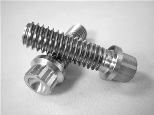 5/16"-18 x 1" 12 Pt. Ultra-Light Flange Bolt