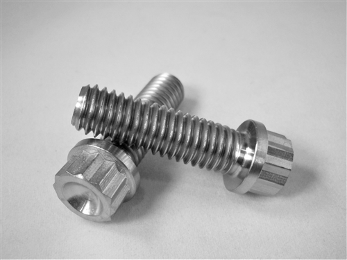3/8"-16 x 1-1/4" 12 Pt. Ultra-Light Flange Bolt
