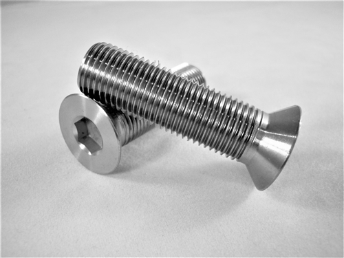 1/2"-20 x 1-3/4" Countersunk Socket Screw, Reduced Head