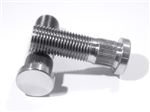 M14-1.5 x 46mm  Knurled Wheel Stud, 88 Porsche Carrera