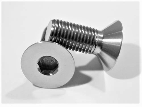 M12-1.5 x 30mm Countersunk Socket Screw