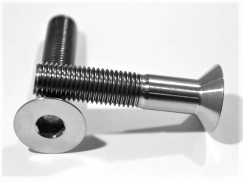 M12-1.5 x 60mm Countersunk Socket Screw