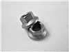 M4-0.7 K-Nut, All Metal Lock Nut