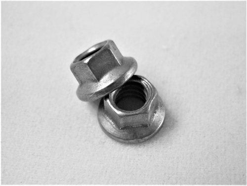 M4-0.7 K-Nut, All Metal Lock Nut
