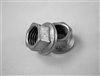 M8-1.0 K-Nut, All Metal Lock Nut