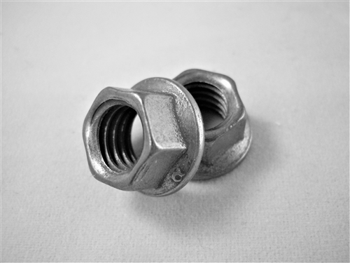 M8-1.25 K-Nut, All Metal Lock Nut
