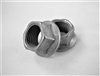 M10-1.00 K-Nut, All Metal Lock Nut