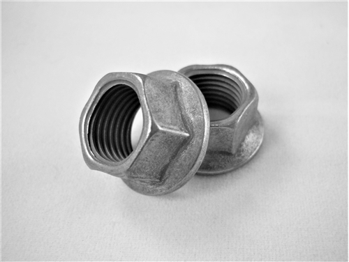 M10-1.00 K-Nut, All Metal Lock Nut