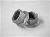 M10-1.25 K-Nut, All Metal Lock Nut