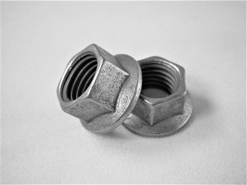 M10-1.25 K-Nut, All Metal Lock Nut