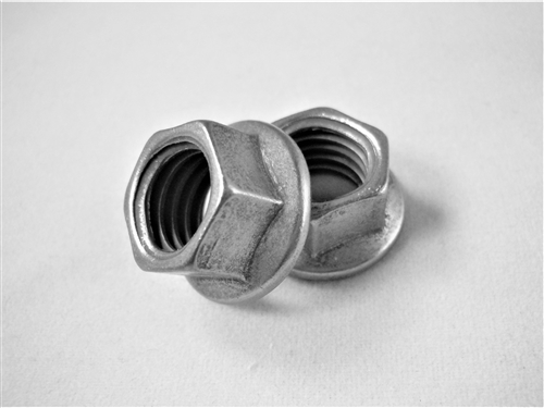 M10-1.50 K-Nut, All Metal Lock Nut