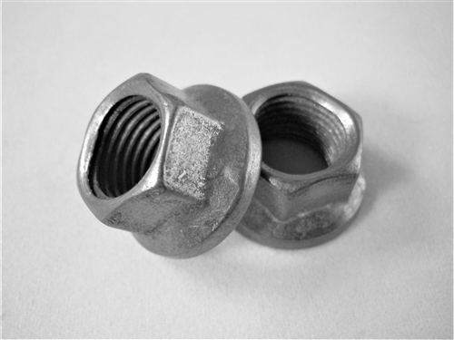 M12-1.25 K-Nut, All Metal Lock Nut
