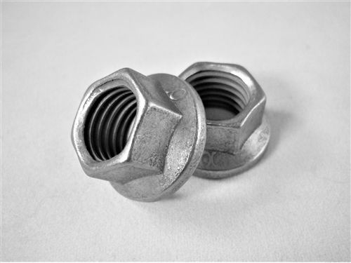 M12-1.50 K-Nut, All Metal Lock Nut