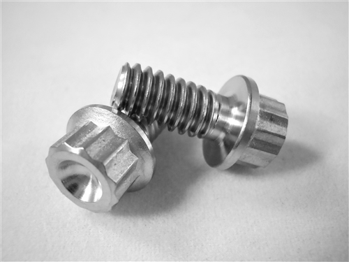 1/4"-20 x 1/2" 12 Pt. Ultra-Light Flange Bolt, 5/16" wrench