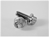 #10-24 x 1/2" 12 Pt. Ultra-Light Flange Bolt