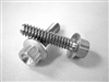 #10-24 x 3/4" 12 Pt. Ultra-Light Flange Bolt