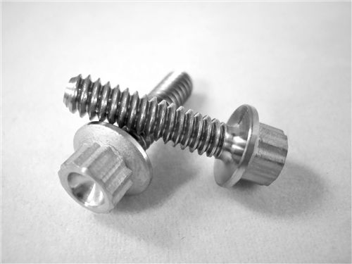 #10-24 x 3/4" 12 Pt. Ultra-Light Flange Bolt