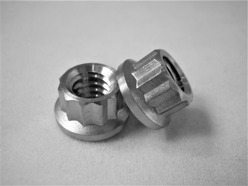 1/4"-20 12 Pt. Ti Nut