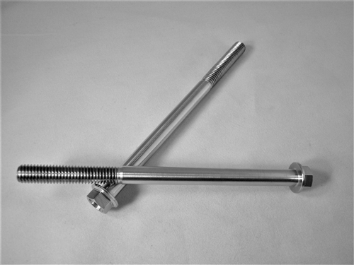 M8-1.25 x 120mm Ultra-Light Hex-Flange Bolt