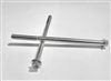 M8-1.25 x 140mm Ultra-Light Hex Flange Bolt
