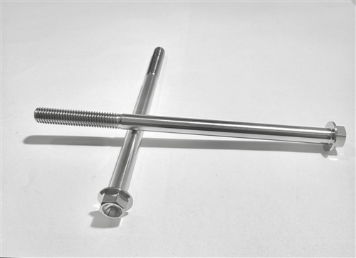 M8-1.25 x 140mm Ultra-Light Hex Flange Bolt
