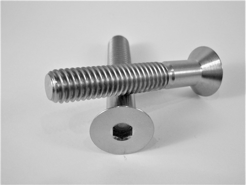 3/8"-16 x 2-1/4" Countersunk Socket Screw