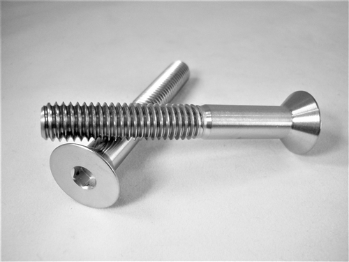 3/8"-16 x 2-3/4" Countersunk Socket Screw
