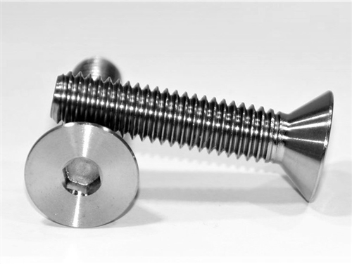 3/8"-16 x 1-3/4" Countersunk Socket Screw