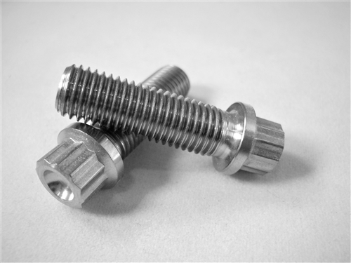 5/16"-24 x 1" 12 Pt. Ultra-Light Flange Bolt