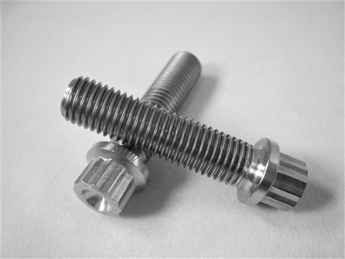 5/16"-24 x 1-1/4" 12 Pt. Ultra-Light Flange Bolt